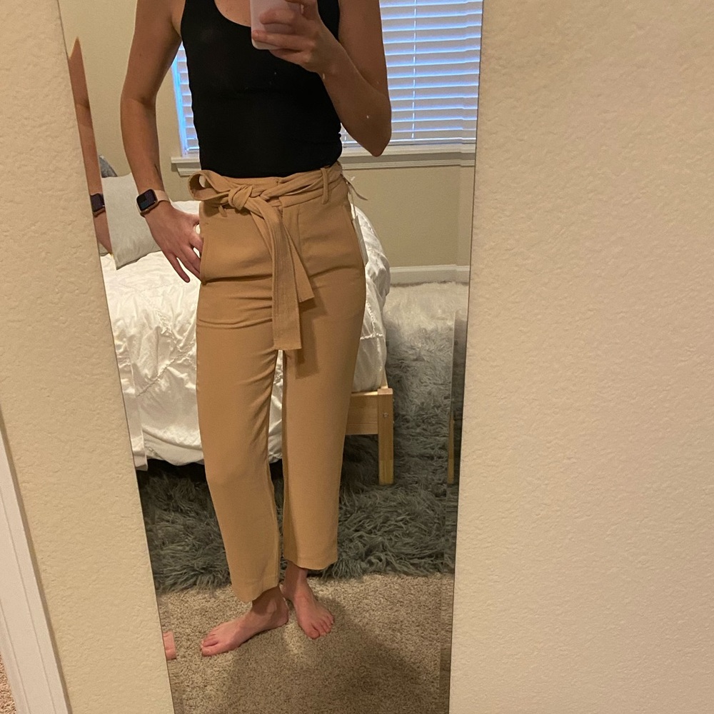 Wilfred new tie front pant